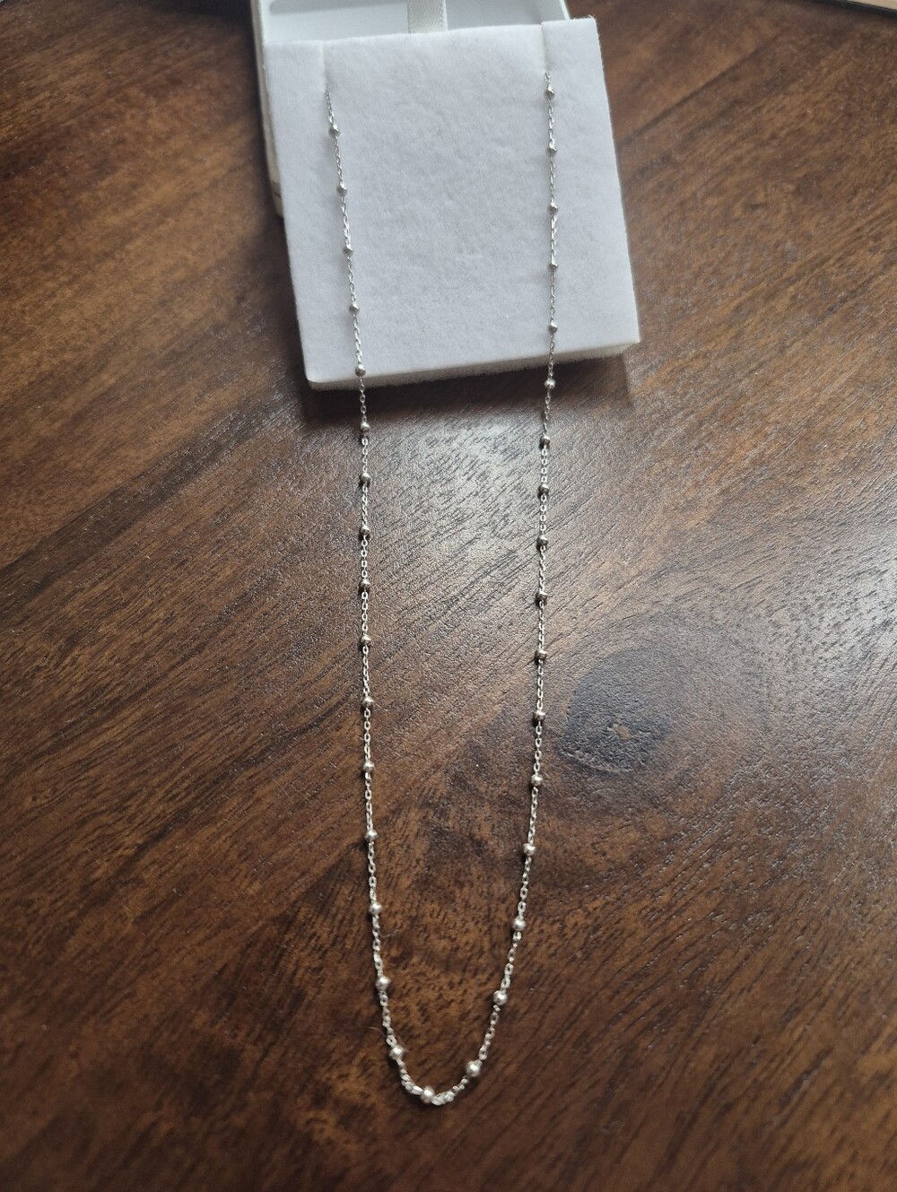 925 Sterling Silver Necklace - Picture 12 of 13